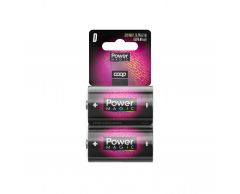 CS BATERIE POWER MAGIC R20  VELKE MONO 2KS