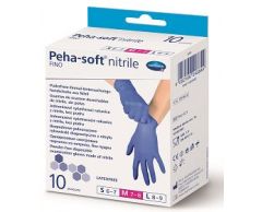 RUKAVICE NITRILE FINO PEHA - SOFT M  10KS