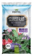 CS SUBSTRAT POKOJOVE ROSTLINY 20L FORTEL
