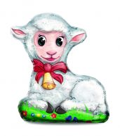 VEL.OVECKA FIGURKA MLEC.COK. 75G