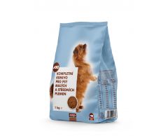 CS AXI GP MALE A STREDNI PLEMENA 1KG