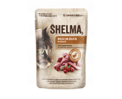 SHELMA KAPS.KOCKA KACHNA BRUSINKY 85G