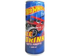 NAPOJ HOT WHEELS S PRICHUTI TUTTI - FRUTTI 250ML
