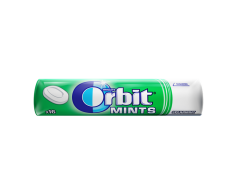 ORBIT BONB. MINTS SPEARMINT 28G