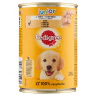 PEDIGREE KP JUNIOR KURE V ZELE 400G
