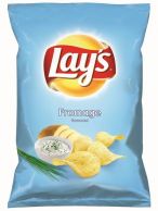 LAYS CHIPS FROMAGE PRICH.SMETANA,SYR,BYLINKY 60G