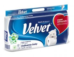 TP VELVET WHITE 8KS 3VRST.  