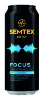 SEMTEX FOCUS S PRICHUTI MANGA 0,5L PLECH