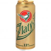 PIVO ZLATY BAZANT 12   0,5L PLECH