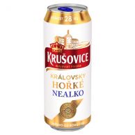 PIVO KRUSOVICE HORK.NEALKO 0,5L PLECH