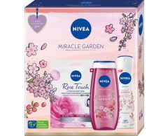 KAZETA NIVEA GARDEN SG 250ML + DEO 150ML + MASKA