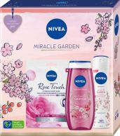 KAZETA NIVEA GARDEN SG 250ML + DEO 150ML + MASKA