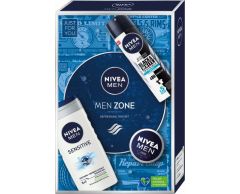 KAZETA NIVEA MEN SG 250ML + DEO 150ML + KREM