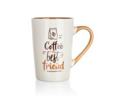 HRNEK COFFEE BEST FRIEND KERAMIKA 450ML