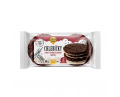 CS CHLEBICEK RYZ.S TMAVOU KAKAOV. POL.60G NOVY DEN