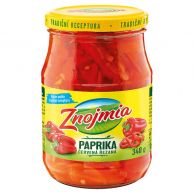 PAPRIKA CERVENA REZANA 340G SKLO