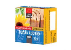 CS TUNAK KOUSKY V ROST.OLEJI 80G EO PP 52G DLE GUSTA