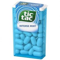 TIC TAC  S PRICHUTI  INTENCE MINT 18G T1