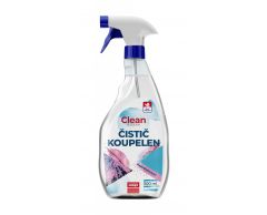 CS CLEAN CLEAN CIST.PROSTREDEK NA KOUPELNY 500ML