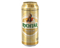 PIVO RYCHTAR PREMIUM SV.LEZAK 0,5L PLECH