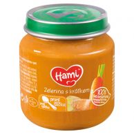 HAMI ZELENINA S KRALIKEM 125G Z60