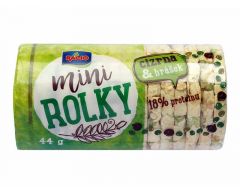 RACIO MINI ROLKY CIZRNA A HRASEK 44G BEZ LEPKU 