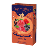 CAJ.NARUC CAJ OVOC AROMAT.ZAHRAD.OVOCE 20X1,5G LEROS