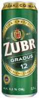 PIVO ZUBR GRADUS 12 0,5L PLECH