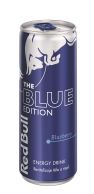 RED BULL BORUVKA BLUE 0,25L PLECH