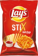LAYS STIX KETCHUP 130G