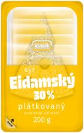 COOP KLASIK EIDAM PLATKY 30% 200G Z10 