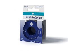 CS NAPLAST CIVKA 2CM X 5M BILA NASE ZDRAVI