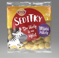 PISKOTY MINI 70G SEDITKY