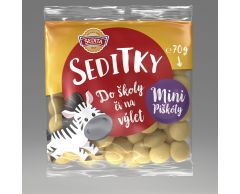 PISKOTY MINI 70G SEDITKY
