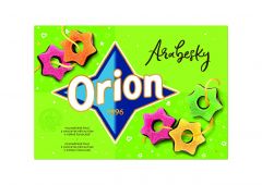 VAN. ARABESKY ZELE POLOMACENE 350G ORION