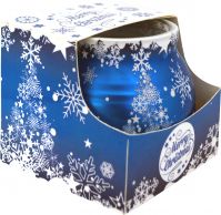 SVICKA VONNA MIRAL CHRISTMAS BLUE 85G