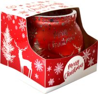 SVICKA VONNA MIRAL CHRISTMAS RED 85G