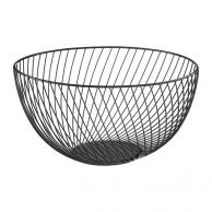 KOS NA OVOCE DECOR CERNY 26CM