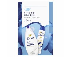 KAZETA DOVE SG DEEPLY 250ML+DEO ORIGINAL 150ML