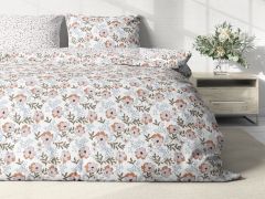 POVLECENI KVETY FLANEL  140X200,70X90CM