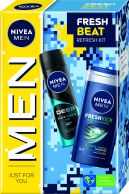 KAZETA NIVEA MEN BEAT SG FRESH 250ML + ATP 150ML