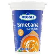 SMETANA NA VARENI 10% 180G  Z12 MEGGLE