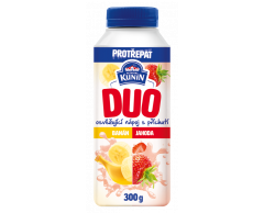 DUO ZAKYS.NAPOJ S PRICHUTI BANAN / JAHODA 300G Z9