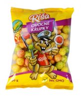 KRUPKY RISA KULICKY OVOCNE KUKUR. 50G