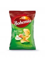 BOH. CHIPS S PRICHUTI SMETANA S CIB. 60G