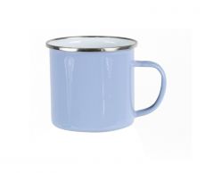 HRNEK SMALTOVANY SEDY 9CM 520ML