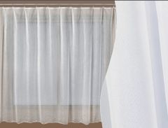 ZACLONA VOAL BILY 160X350CM