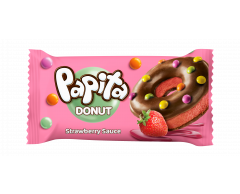 DONUT PAPITA JAHODOVY 40G