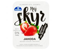 MUJ SKYR 0% JAHODA 130G Z8