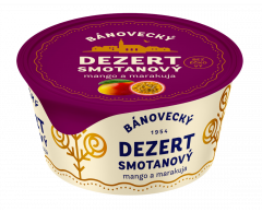 DEZERT SMET. MANGO / MARACUJA 135G Z10